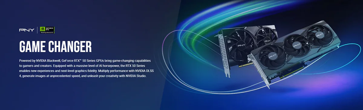 PNY GeForce RTX 5060 8GB GDDR7 Overclocked Dual Fan Graphics Card Price in BD